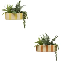 JARDINIERE CERAMIQUE POOL H.24CM