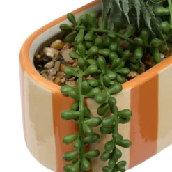 JARDINIERE CERAMIQUE POOL H.24CM