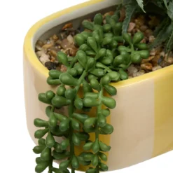 JARDINIERE CERAMIQUE POOL H.24CM