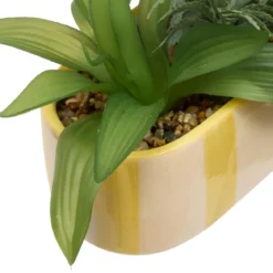 JARDINIERE CERAMIQUE POOL H.24CM