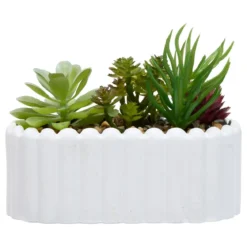 JARDINIERE CIM WIDA H.12CM