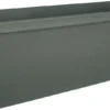 JARDINIERE EVOLUTION GRANDE L.69CM GRIS 18L