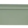 JARDINIERE EVOLUTION GRANDE L.84CM VERT ARGILE 22L