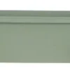 JARDINIERE EVOLUTION GRANDE L.69CM VERT ARGILE 18L