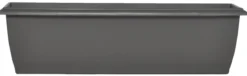 JARDINIERE EVOLUTION L.60CM GRIS 12.4L