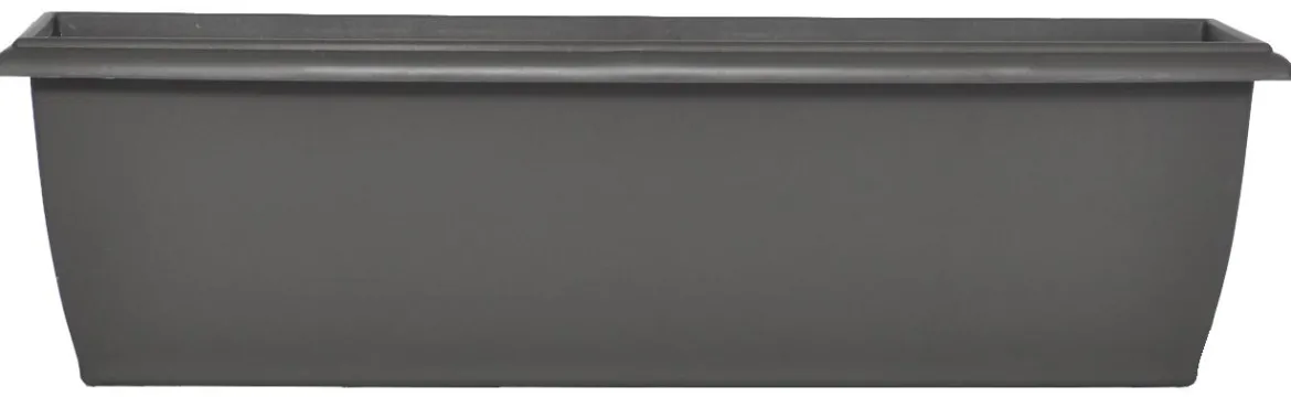 JARDINIERE EVOLUTION L.60CM GRIS 12.4L