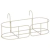 JARDINIERE METAL LIN AZE L.47CM