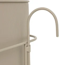 JARDINIERE METAL LIN AZE L.47CM