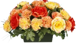 JARDINIERE OEILLET ROSE