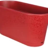 JARDINIERE TEREA 40 ET PLATEAU CLIPS ROUGE 7.5 L