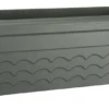 JARDINIERE TERRISSIMA 59X29CM GRIS 30L