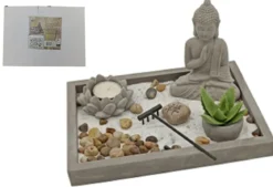JARDIN ZEN CIMENT 25X18CM
