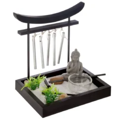 JARDIN ZEN GRELOTS 15X12CM