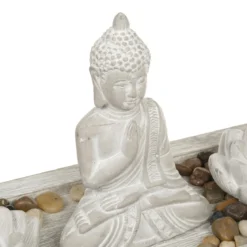 JARDIN ZEN PADMAVATI D.33X14X14CM