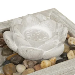 JARDIN ZEN PADMAVATI D.33X14X14CM