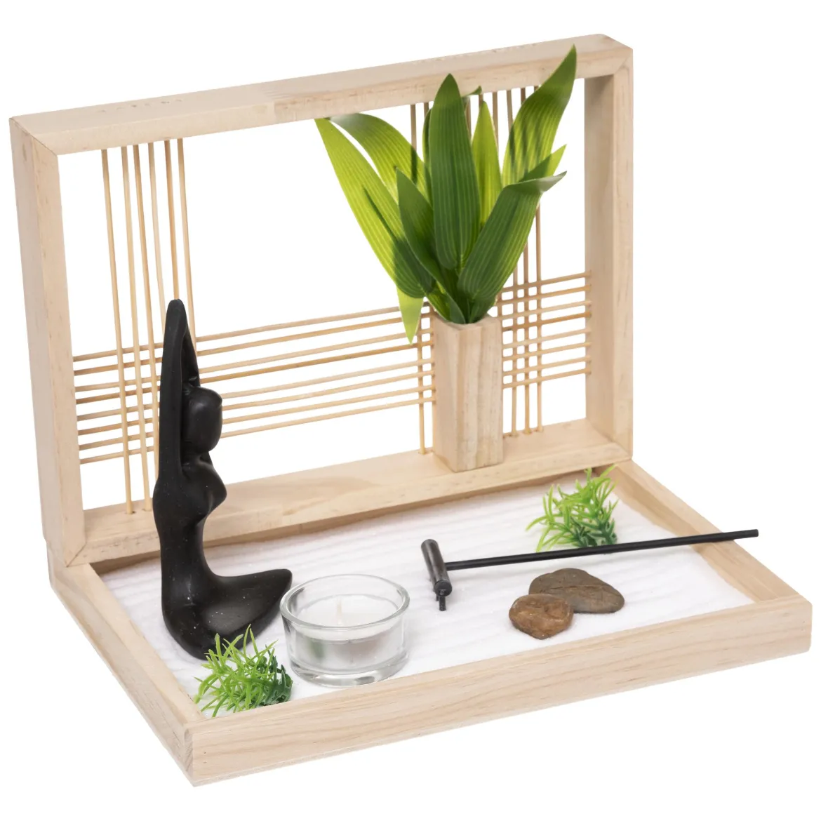 JARDIN ZEN YOGA D.24X17X19CM