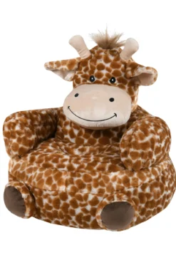 JEANNINE POUF 45X45CM CAMEL