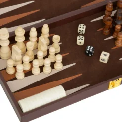 JEU DE BACKGAMMON ECHEC JULE