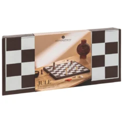 JEU DE BACKGAMMON ECHEC JULE