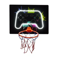 JEU DE BASKET EFFET NEON