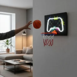 JEU DE BASKET EFFET NEON