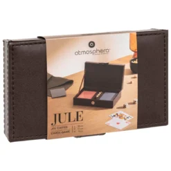 JEU DE CARTES JULE 19X12X5CM