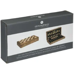 JEU D ECHEC BOIS LANEY 30.5X30.5CM