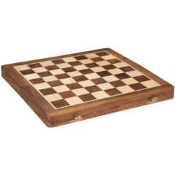 JEU D ECHEC BOIS LANEY 30.5X30.5CM