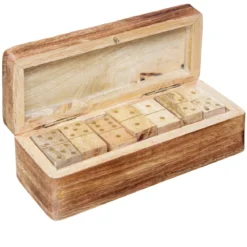 JEU DE DOMINO MANGUIER 16X5CM