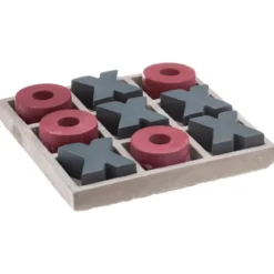JEU MORPION CIMENT FRENCH L.15CM