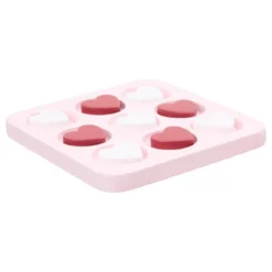 JEU MORPION CIMENT LOVE D.18X18CM