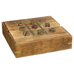 JEU MULTI MANGUIER MARBRE INES 23X23CM