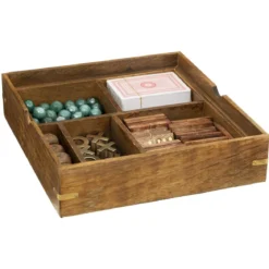 JEU MULTI MANGUIER MARBRE INES 23X23CM