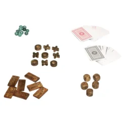 JEU MULTI MANGUIER MARBRE INES 23X23CM