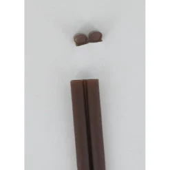 JOINT ISOLANT ADHESIF CAOUTCHOUC 2 X 2.75M MARRON