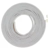 JOINT ISOLANT ADHESIF MOUSSE PROFIL 2X3M BLANC