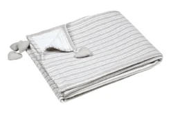 JOSEPHINE PLAID 125X150CM MASTIC