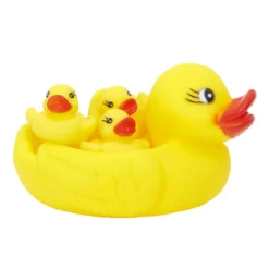 JOUET BAIN ANIMAL X4 PIECES
