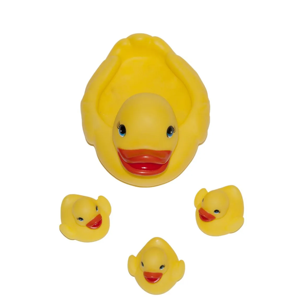 JOUET BAIN ANIMAL X4 PIECES