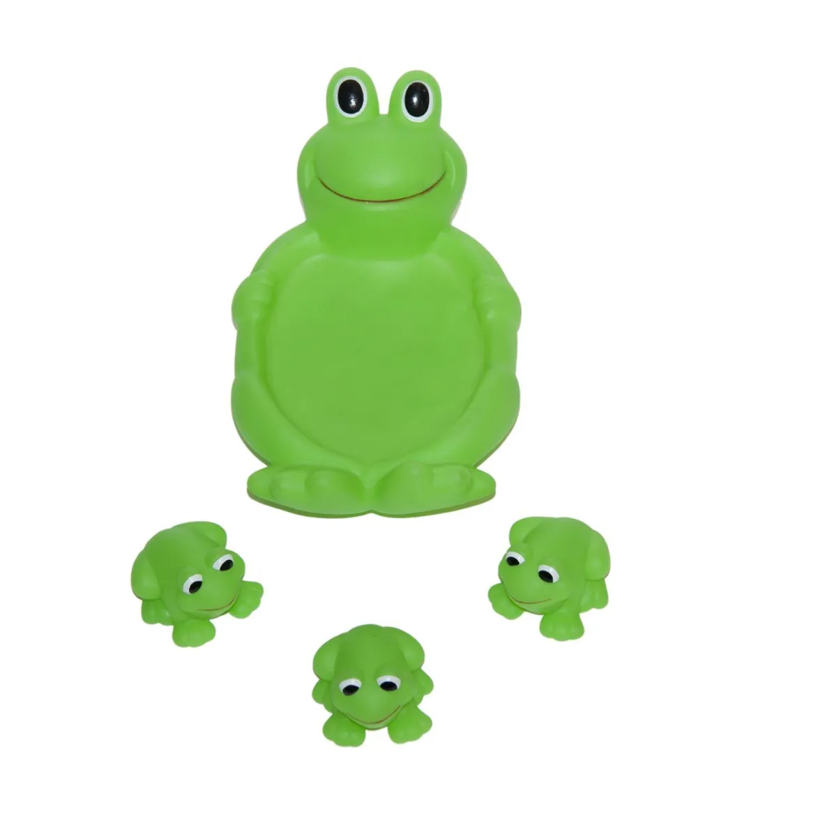 JOUET BAIN ANIMAL X4 PIECES