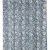 JULIANNE RIDEAU 140X260CM OEILLETS BLEU