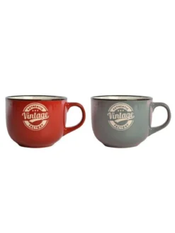 JUMBO MUG VINTAGE FACTORY 58CL