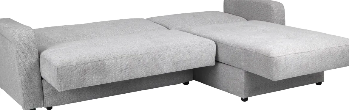 KAIR CANAPE ANGLE CONVERTIBLE REVERSIBLE ARAGON 80