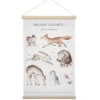 KAKEMONO BI FACE FORET