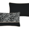 KINOGI COUSSIN 30X50CM NOIR