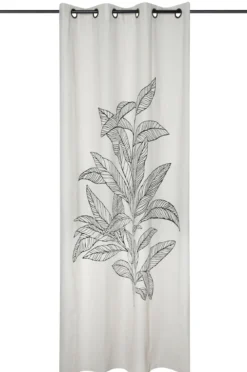 KINOGI RIDEAU 140X260CM OEIL ECRU