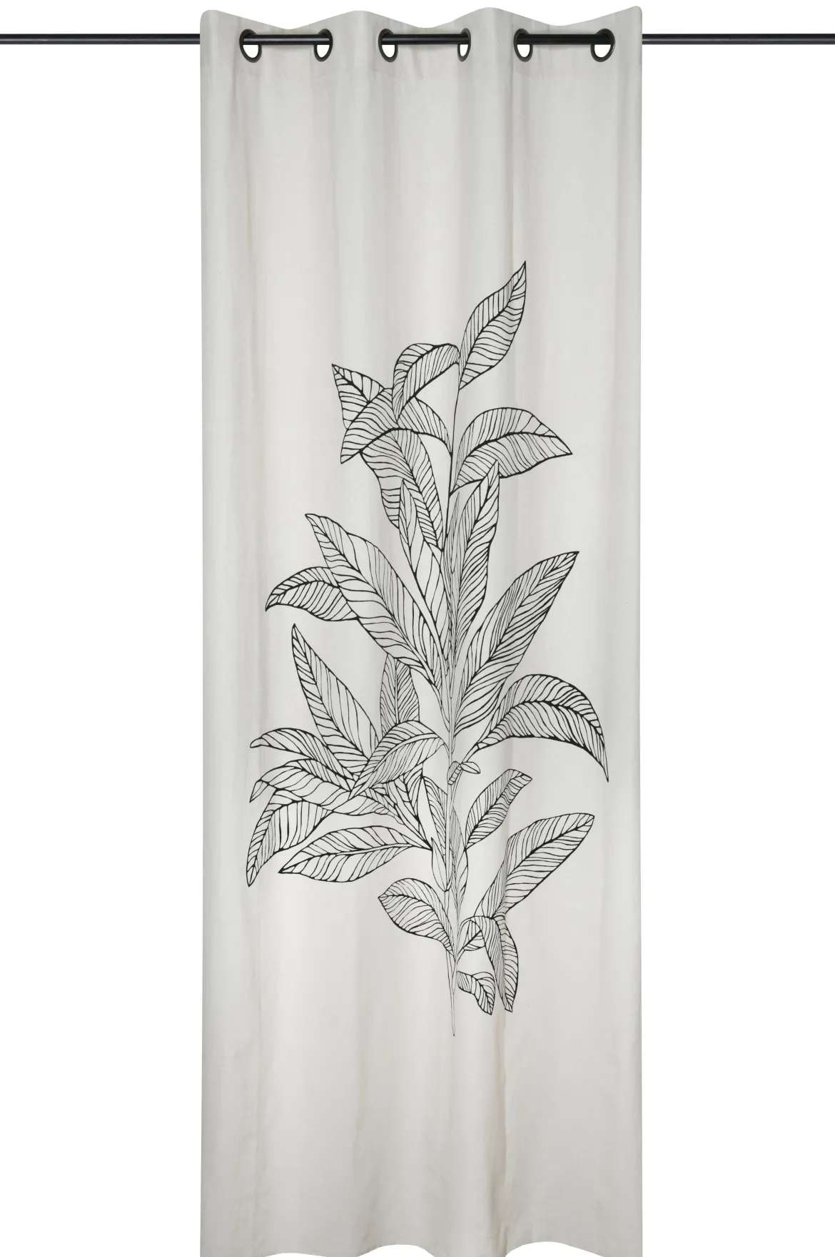 KINOGI RIDEAU 140X260CM OEIL ECRU