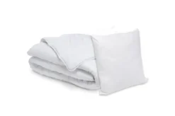 KIT COUETTE 140X200CM 350GR OREILLER 60X60CM