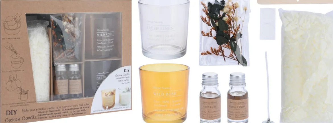 KIT BOUGIE DIY
