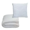 KIT COUETTE 140X200CM 300G ET OREILLER 60X60CM LAVABLE A 95